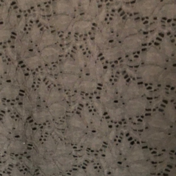 Alfani 2 piece black blouse and skirt - Picture 2 of 5